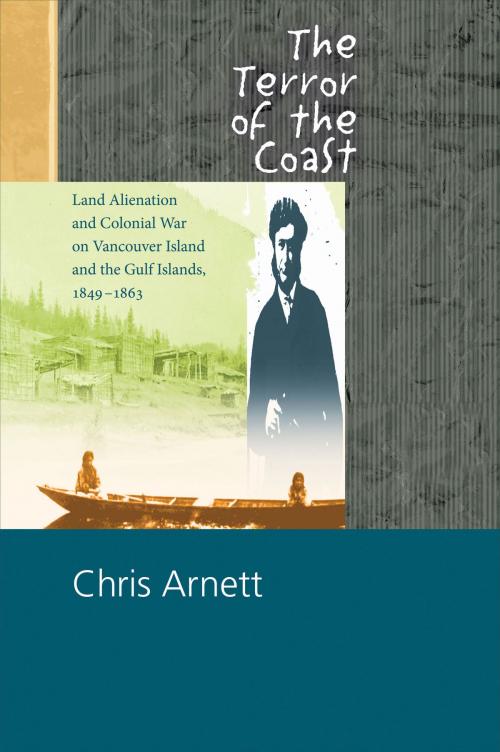 Cover of the book The Terror of the Coast by Chris Arnett, Talonbooks