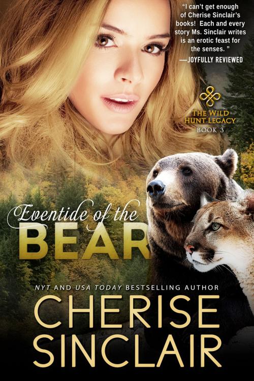 Cover of the book Eventide of the Bear by Cherise Sinclair, VanScoy Publishing Group