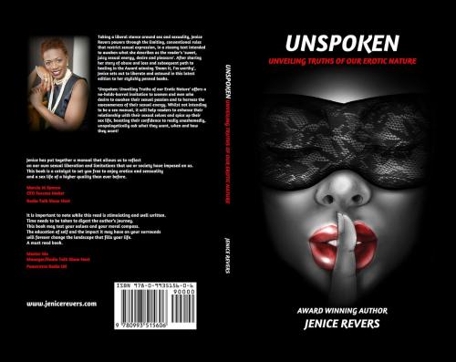 Cover of the book UNSPOKEN by Jenice Revers, JL Revers LTD