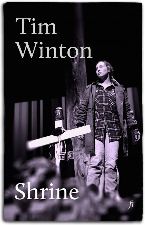 Cover of the book Shrine by Tim Winton, Ligature