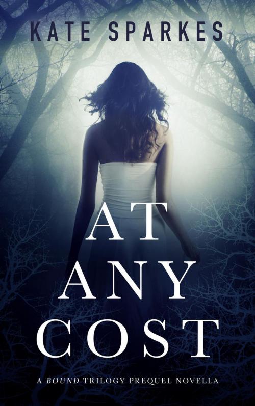 Cover of the book At Any Cost (A Bound Trilogy Prequel Novella) by Kate Sparkes, Sparrowcat Press