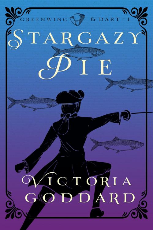 Cover of the book Stargazy Pie by Victoria Goddard, Underhill Books