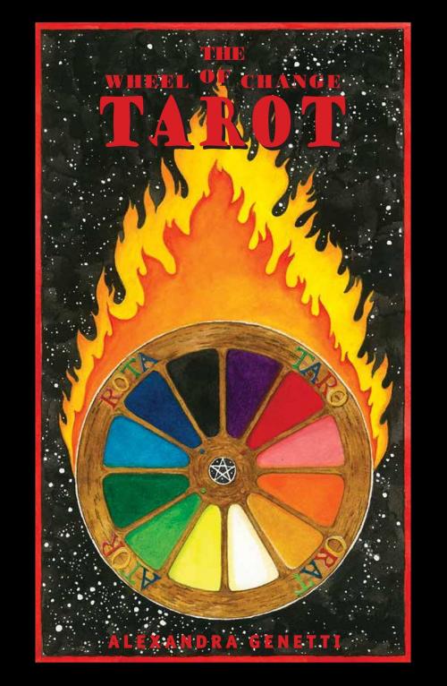 Cover of the book The Wheel of Change Tarot by Alexandra  Genetti, BookBaby