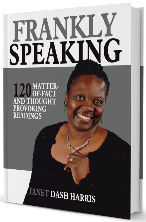 Cover of the book Frankly Speaking by Janet Dash-Harris, Whitaker House