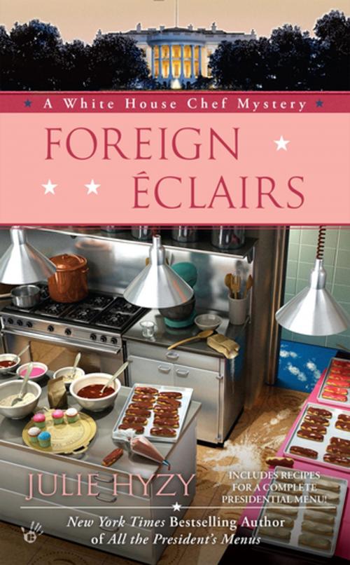 Cover of the book Foreign Éclairs by Julie Hyzy, Penguin Publishing Group