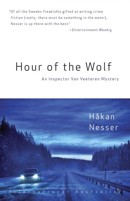Cover of the book Hour of the Wolf by Hakan Nesser, Knopf Doubleday Publishing Group