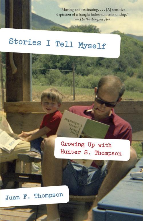 Cover of the book Stories I Tell Myself by Juan F. Thompson, Knopf Doubleday Publishing Group