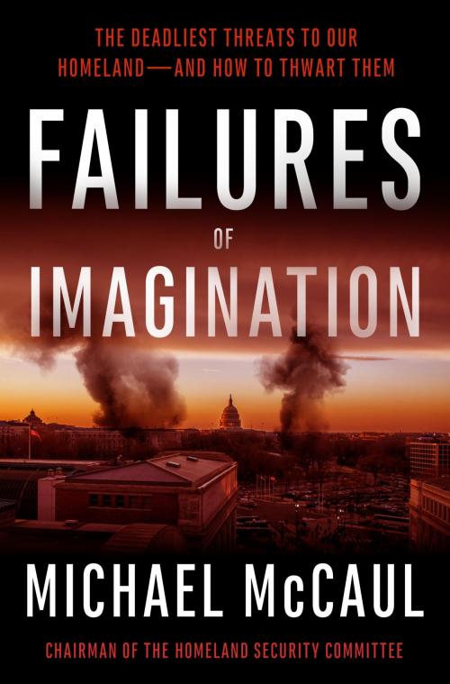 Cover of the book Failures of Imagination by Michael McCaul, The Crown Publishing Group