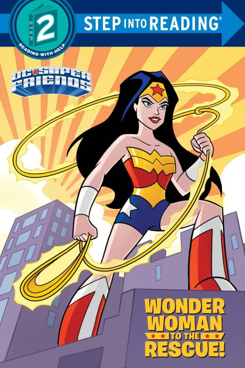 Cover of the book Wonder Woman to the Rescue! (DC Super Friends) by Courtney Carbone, Random House Children's Books
