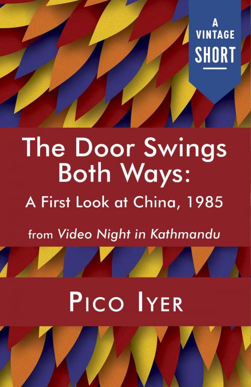 Cover of the book The Door Swings Both Ways by Pico Iyer, Knopf Doubleday Publishing Group