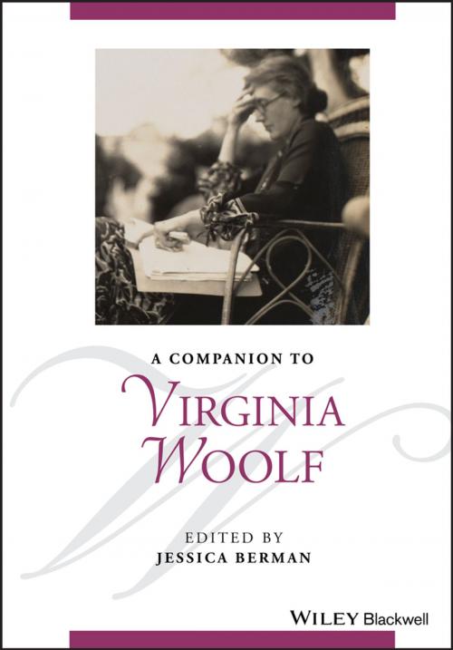 Cover of the book A Companion to Virginia Woolf by , Wiley
