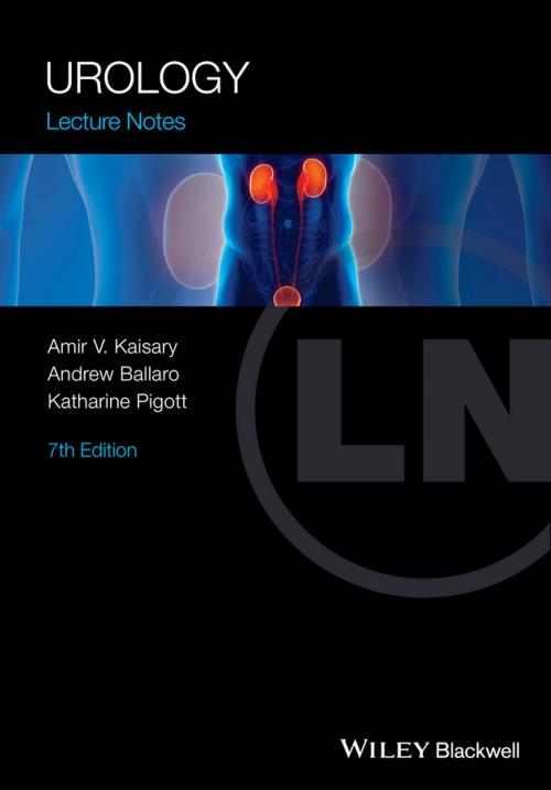Cover of the book Urology by Amir V. Kaisary, Andrew Ballaro, Katharine Pigott, Wiley
