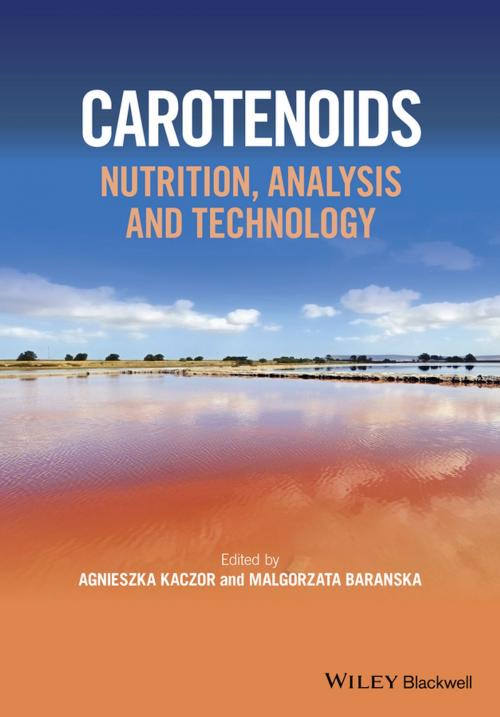 Cover of the book Carotenoids by , Wiley