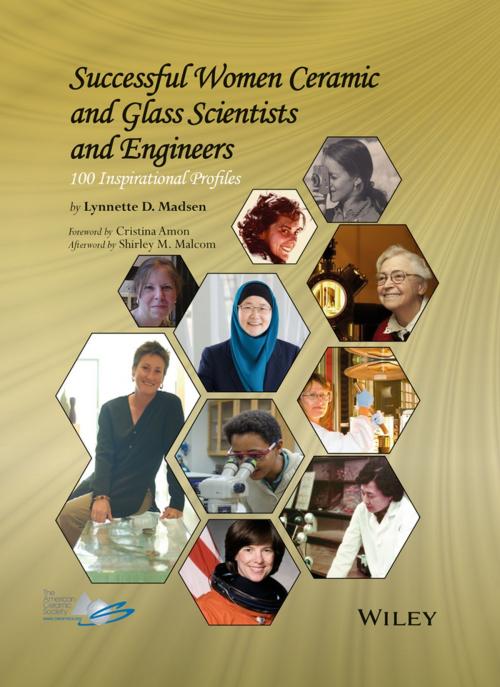 Cover of the book Successful Women Ceramic and Glass Scientists and Engineers by Lynnette Madsen, Shirley M. Malcom, Wiley