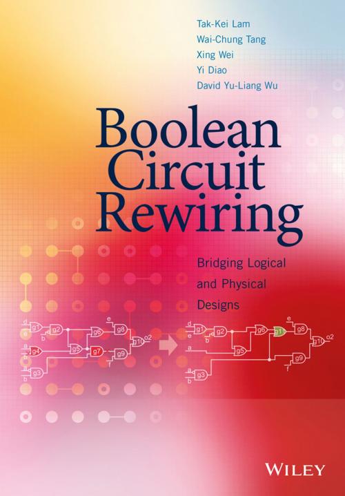 Cover of the book Boolean Circuit Rewiring by Tak-Kei Lam, Wai-Chung Tang, Xing Wei, Yi Diao, David Yu-Liang Wu, Wiley