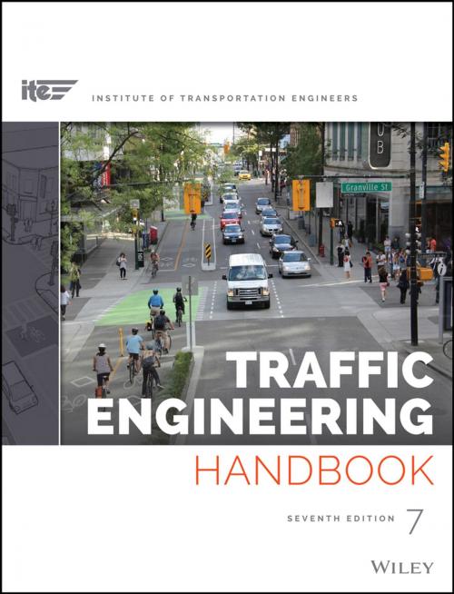 Cover of the book Traffic Engineering Handbook by Anurag Pande, ITE (Institute of Transportation Engineers), Brian Wolshon, Wiley