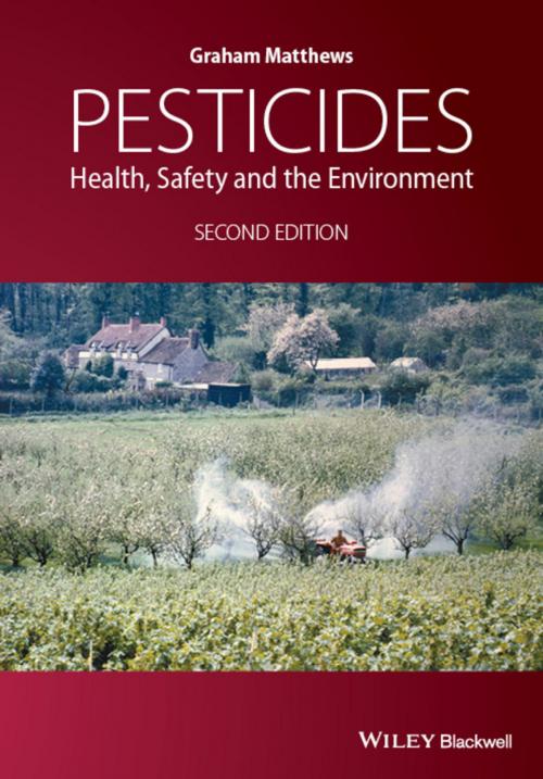 Cover of the book Pesticides by Graham Matthews, Wiley