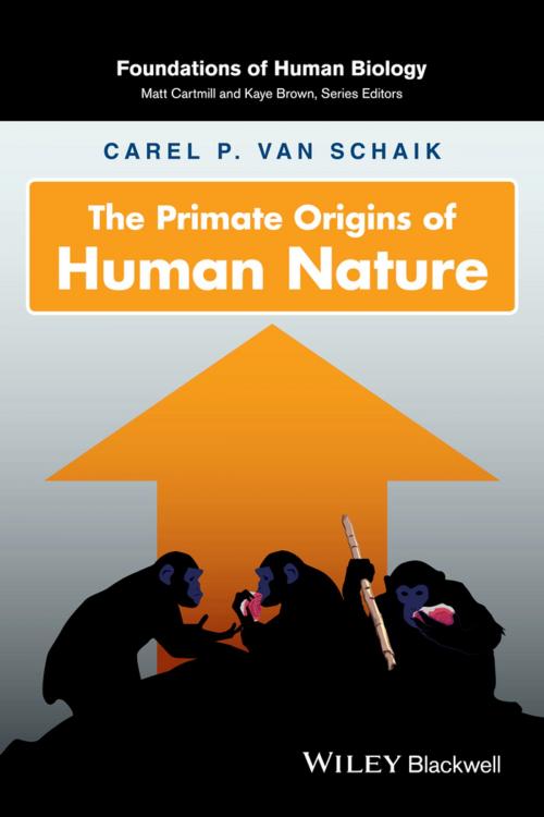 Cover of the book The Primate Origins of Human Nature by Carel P. Van Schaik, Wiley