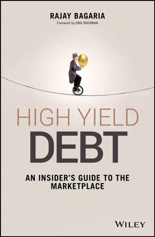 Cover of the book High Yield Debt by Rajay Bagaria, Wiley