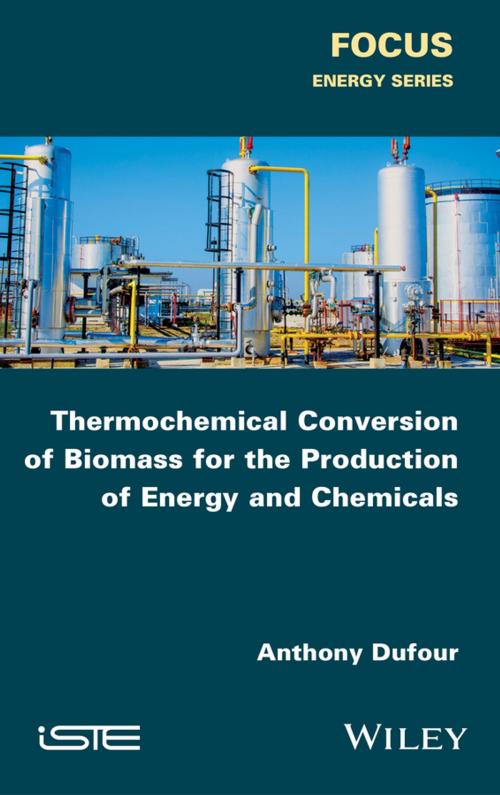 Cover of the book Thermochemical Conversion of Biomass for the Production of Energy and Chemicals by Anthony Dufour, Wiley
