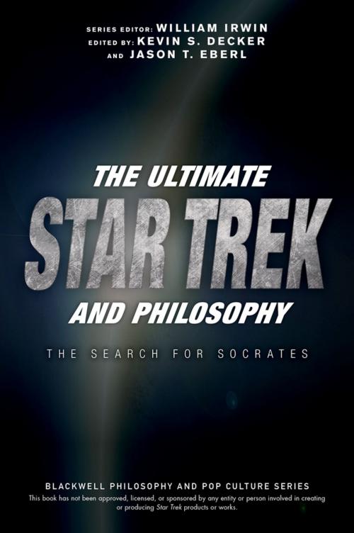 Cover of the book The Ultimate Star Trek and Philosophy by William Irwin, Wiley