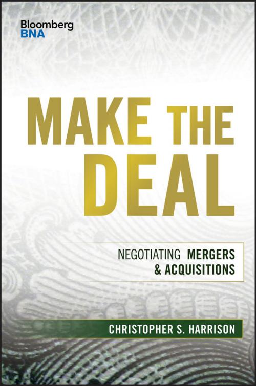 Cover of the book Make the Deal by Christopher S. Harrison, Wiley