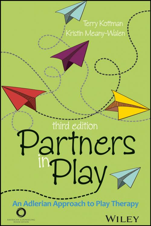 Cover of the book Partners in Play by Terry Kottman, Kristin Meany-Walen, Wiley