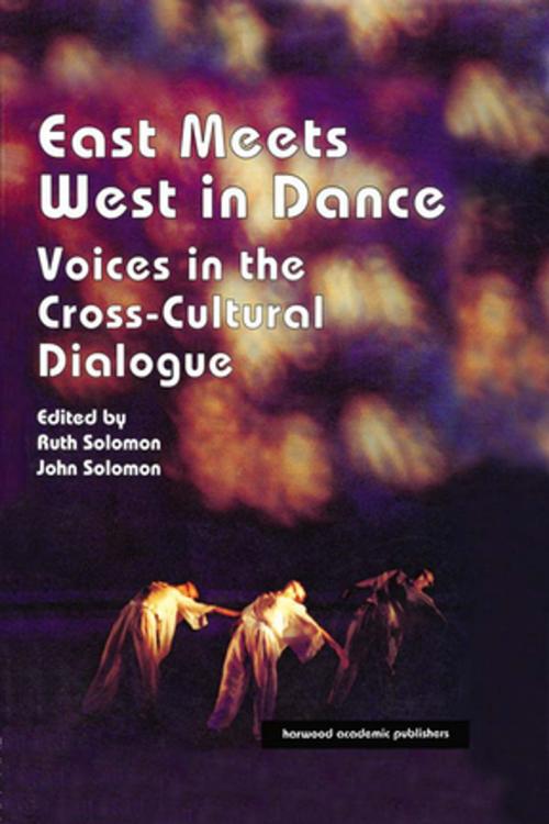 Cover of the book East Meets West in Dance by , Taylor and Francis