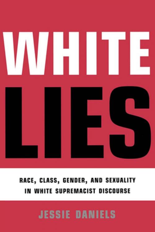 Cover of the book White Lies by Jessie Daniels, Taylor and Francis