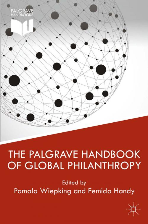 Cover of the book The Palgrave Handbook of Global Philanthropy by , Palgrave Macmillan UK