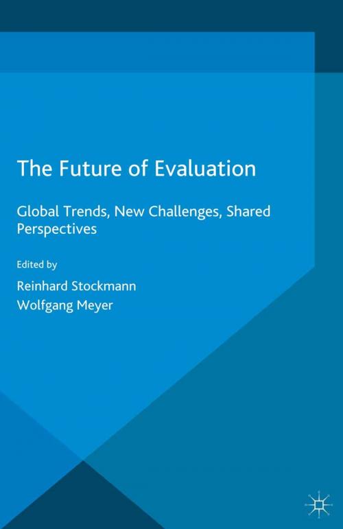 Cover of the book The Future of Evaluation by , Palgrave Macmillan UK
