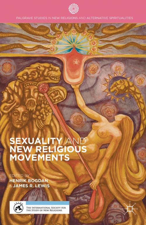 Cover of the book Sexuality and New Religious Movements by , Palgrave Macmillan US
