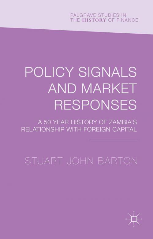 Cover of the book Policy Signals and Market Responses by Stuart John Barton, Palgrave Macmillan UK