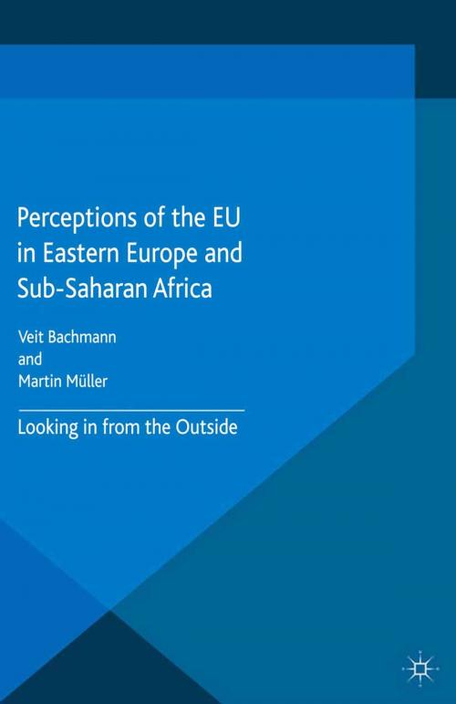 Cover of the book Perceptions of the EU in Eastern Europe and Sub-Saharan Africa by , Palgrave Macmillan UK
