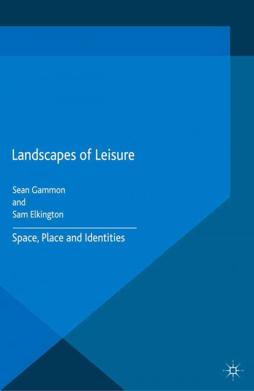 Cover of the book Landscapes of Leisure by , Palgrave Macmillan UK