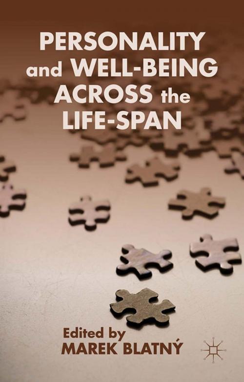 Cover of the book Personality and Well-being Across the Life-Span by , Palgrave Macmillan UK