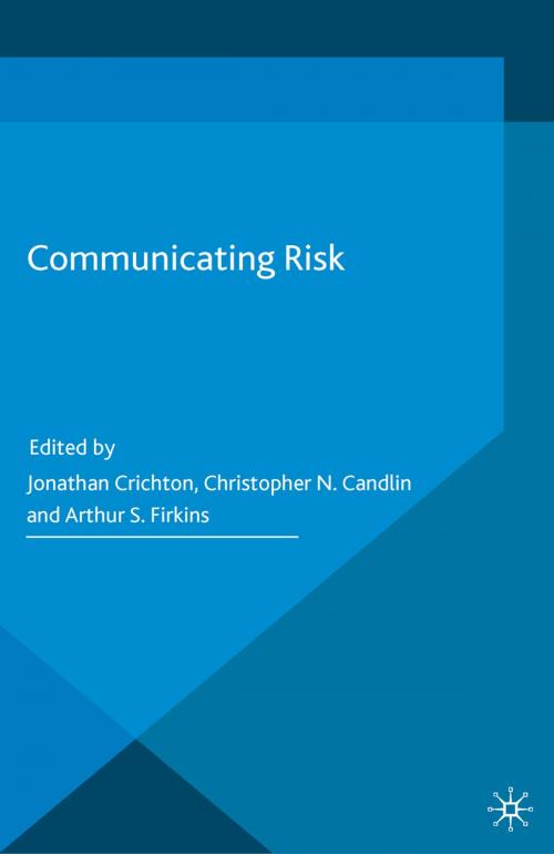 Cover of the book Communicating Risk by , Palgrave Macmillan UK