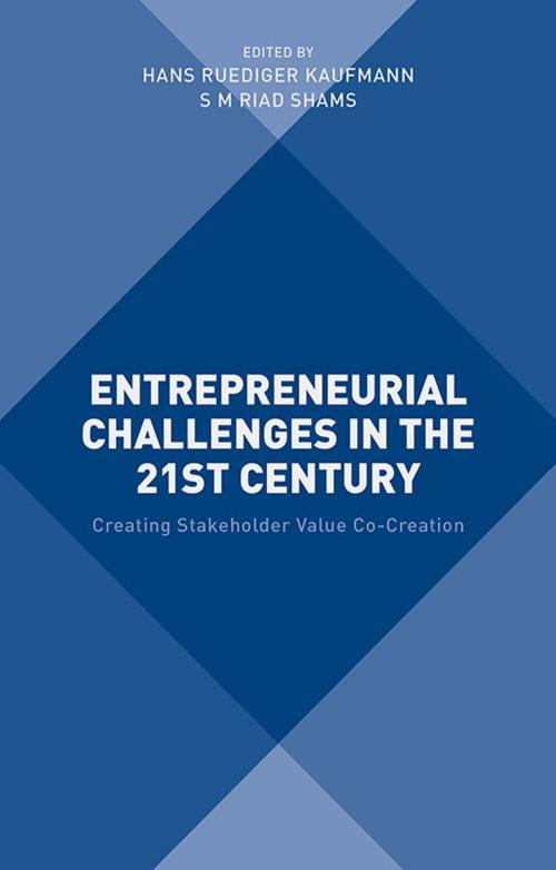 Cover of the book Entrepreneurial Challenges in the 21st Century by S M Riad Shams, Palgrave Macmillan UK