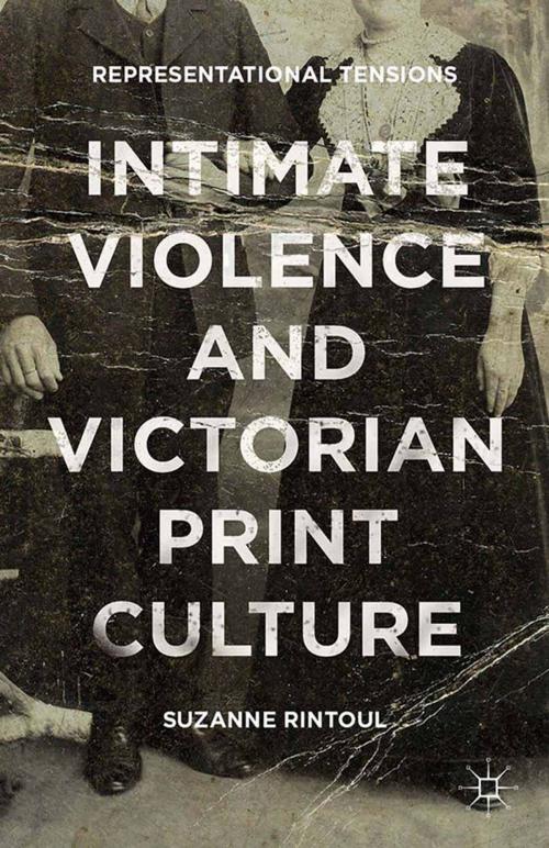 Cover of the book Intimate Violence and Victorian Print Culture by Suzanne Rintoul, Palgrave Macmillan US