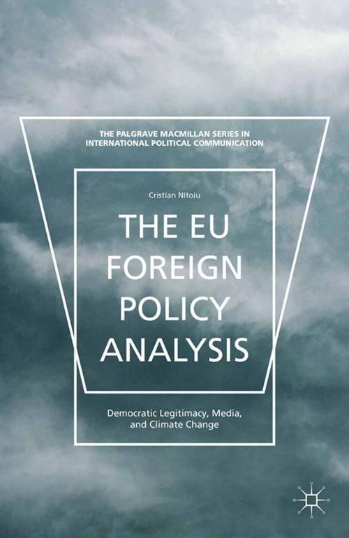 Cover of the book The EU Foreign Policy Analysis by C. Nitoiu, Cristian Ni?oiu, Palgrave Macmillan US