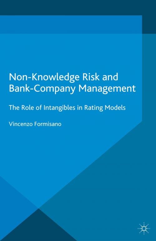 Cover of the book Non-Knowledge Risk and Bank-Company Management by Vincenzo Formisano, Palgrave Macmillan UK