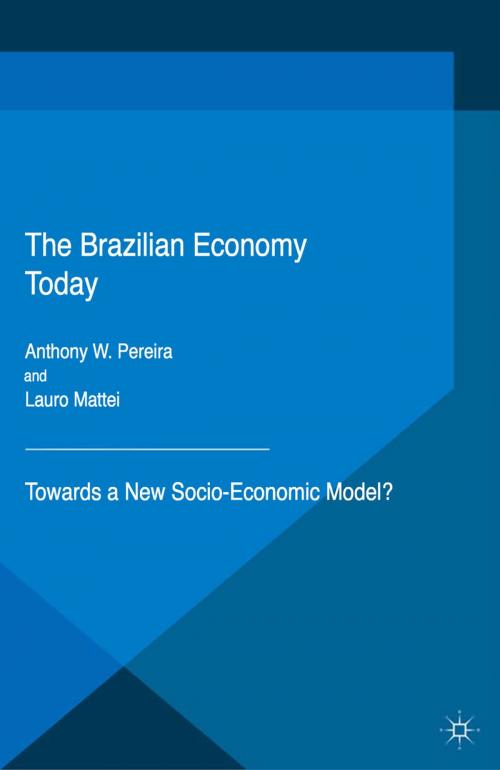 Cover of the book The Brazilian Economy Today by , Palgrave Macmillan UK