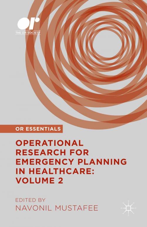 Cover of the book Operational Research for Emergency Planning in Healthcare: Volume 2 by , Palgrave Macmillan UK