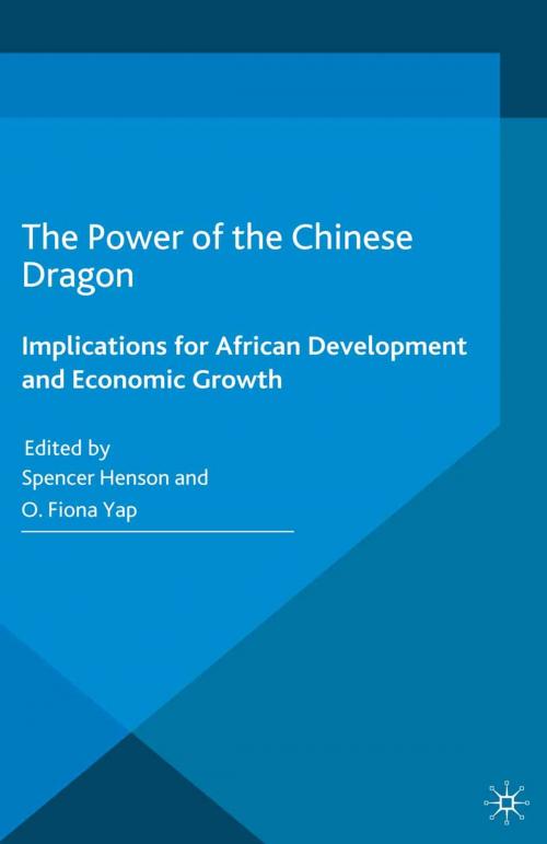 Cover of the book The Power of the Chinese Dragon by , Palgrave Macmillan UK