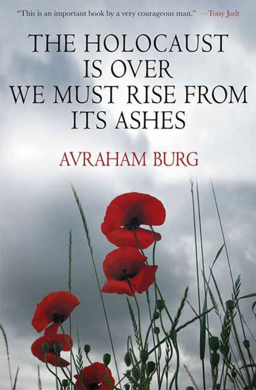 Cover of the book The Holocaust Is Over; We Must Rise From its Ashes by Avraham Burg, St. Martin's Press