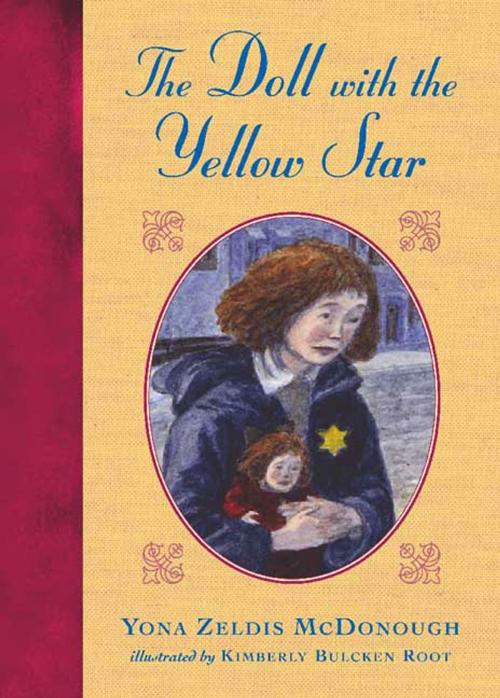 Cover of the book The Doll with the Yellow Star by Yona Zeldis McDonough, Henry Holt and Co. (BYR)