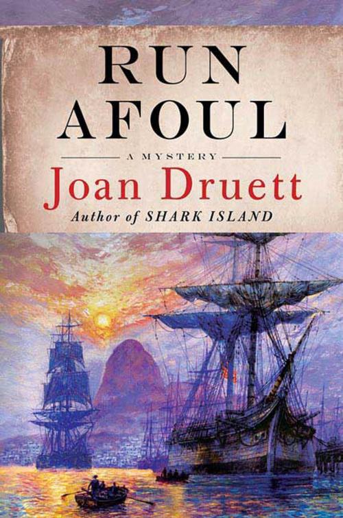 Cover of the book Run Afoul by Joan Druett, St. Martin's Press