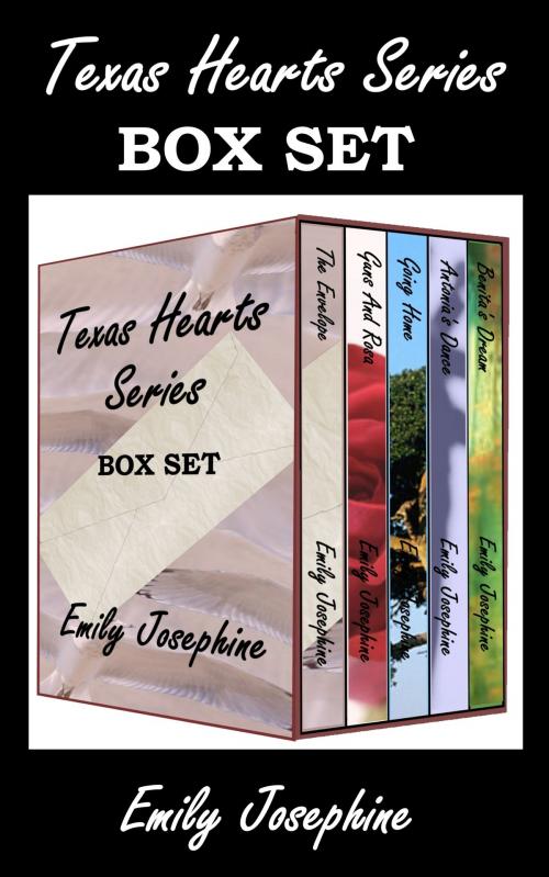 Cover of the book "Texas Hearts" Series Box Set by Emily Josephine, Emily Josephine