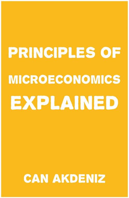 Cover of the book Principles of Microeconomics Explained by Can Akdeniz, IntroBooks