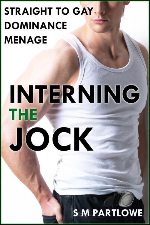 Cover of the book Interning the Jock (Straight to Gay Dominance Menage) by S M Partlowe, S M Partlowe